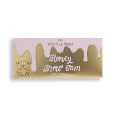 I Heart Revolution Honey Bear Brow Wax Gel za obrve i pomada za žene 15 g