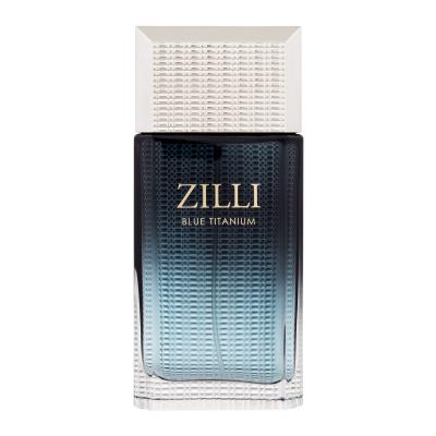 Zilli Blue Titanium Parfemska voda za muškarce 100 ml