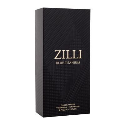Zilli Blue Titanium Parfemska voda za muškarce 100 ml