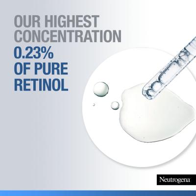 Neutrogena Retinol Boost Intense Night Serum Serum za lice 30 ml
