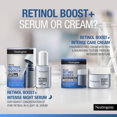 Neutrogena Retinol Boost Intense Care Cream Dnevna krema za lice 50 ml