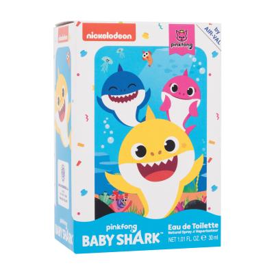 Nickelodeon Baby Shark Toaletna voda za djecu 30 ml