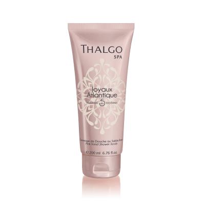 Thalgo SPA Joyaux Atlantique Pink Sand Shower Scrub Piling za tijelo za žene 200 ml