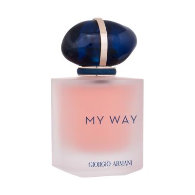 Giorgio Armani My Way Floral Parfemska voda za žene za ponovo punjenje 50 ml