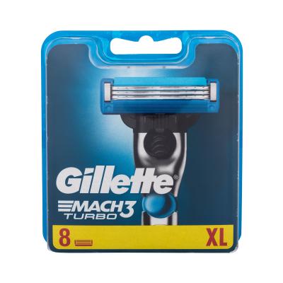 Gillette Mach3 Turbo Zamjenske britvice za muškarce set