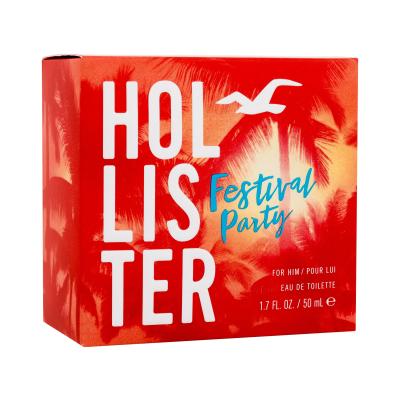Hollister Festival Party Toaletna voda za muškarce 50 ml