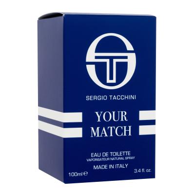 Sergio Tacchini Your Match Toaletna voda za muškarce 100 ml