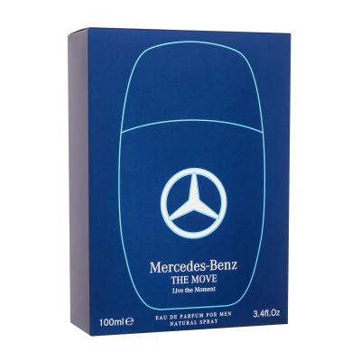 Mercedes-Benz The Move Live The Moment Parfemska voda za muškarce 100 ml