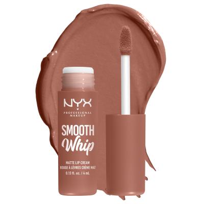 NYX Professional Makeup Smooth Whip Matte Lip Cream Ruž za usne za žene 4 ml Nijansa 01 Pancake Stacks