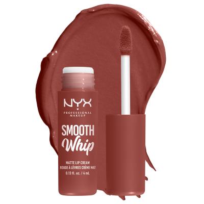 NYX Professional Makeup Smooth Whip Matte Lip Cream Ruž za usne za žene 4 ml Nijansa 03 Latte Foam