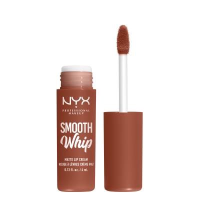NYX Professional Makeup Smooth Whip Matte Lip Cream Ruž za usne za žene 4 ml Nijansa 06 Faux Fur