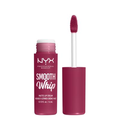 NYX Professional Makeup Smooth Whip Matte Lip Cream Ruž za usne za žene 4 ml Nijansa 08 Fuzzy Slippers