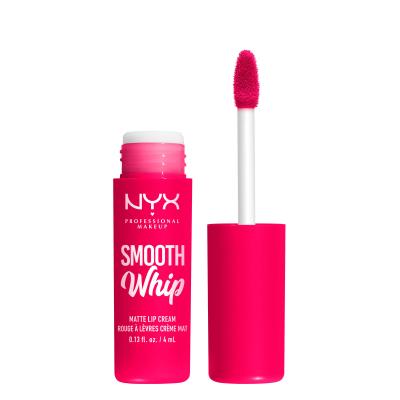 NYX Professional Makeup Smooth Whip Matte Lip Cream Ruž za usne za žene 4 ml Nijansa 10 Pillow Fight