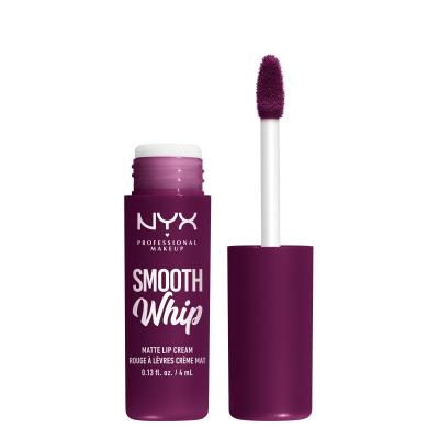 NYX Professional Makeup Smooth Whip Matte Lip Cream Ruž za usne za žene 4 ml Nijansa 11 Berry Bed Sheets
