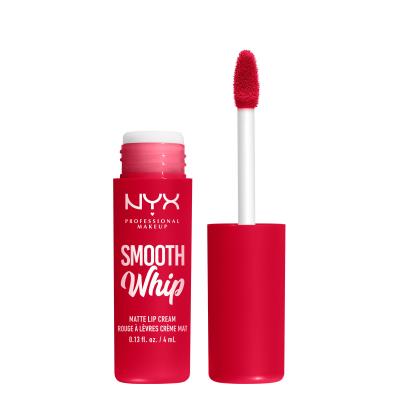 NYX Professional Makeup Smooth Whip Matte Lip Cream Ruž za usne za žene 4 ml Nijansa 13 Cherry Creme