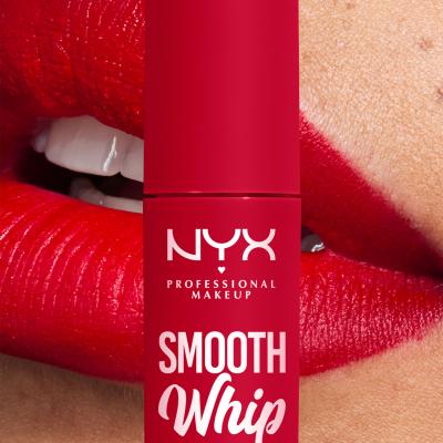 NYX Professional Makeup Smooth Whip Matte Lip Cream Ruž za usne za žene 4 ml Nijansa 13 Cherry Creme