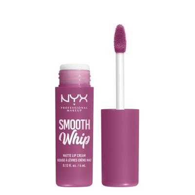 NYX Professional Makeup Smooth Whip Matte Lip Cream Ruž za usne za žene 4 ml Nijansa 19 Snuggle Sesh