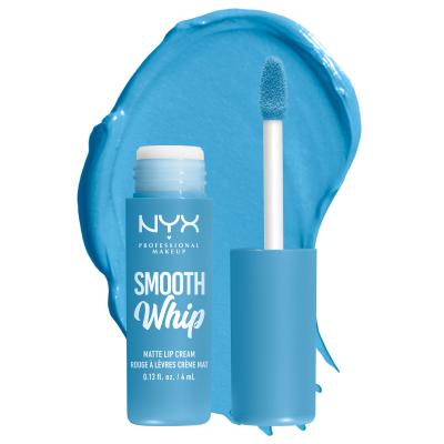 NYX Professional Makeup Smooth Whip Matte Lip Cream Ruž za usne za žene 4 ml Nijansa 21 Blankie