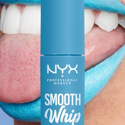 NYX Professional Makeup Smooth Whip Matte Lip Cream Ruž za usne za žene 4 ml Nijansa 21 Blankie