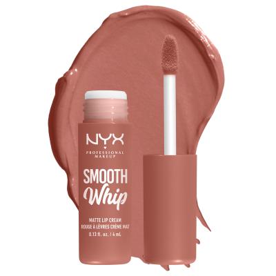 NYX Professional Makeup Smooth Whip Matte Lip Cream Ruž za usne za žene 4 ml Nijansa 23 Laundry Day