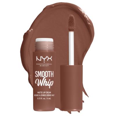 NYX Professional Makeup Smooth Whip Matte Lip Cream Ruž za usne za žene 4 ml Nijansa 24 Memory Foam