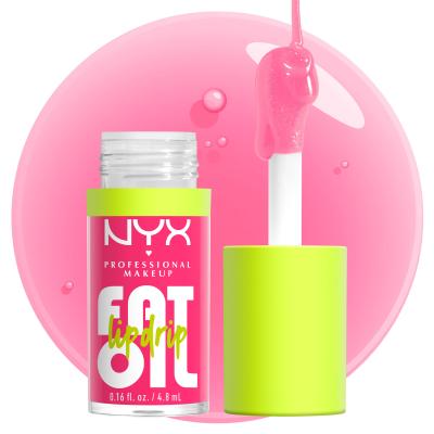 NYX Professional Makeup Fat Oil Lip Drip Ulje za usne za žene 4,8 ml Nijansa 02 Missed Call