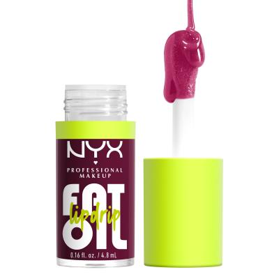 NYX Professional Makeup Fat Oil Lip Drip Ulje za usne za žene 4,8 ml Nijansa 04 That´s Chic