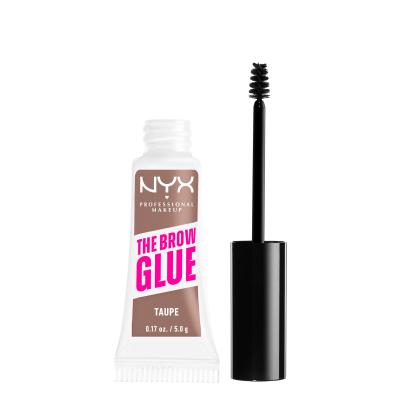 NYX Professional Makeup The Brow Glue Instant Brow Styler Gel za obrve i pomada za žene 5 g Nijansa 02 Taupe