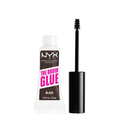NYX Professional Makeup The Brow Glue Instant Brow Styler Gel za obrve i pomada za žene 5 g Nijansa 05 Black