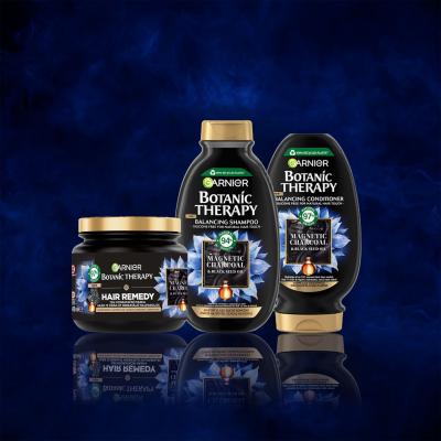 Garnier Botanic Therapy Magnetic Charcoal &amp; Black Seed Oil Šampon za žene 400 ml