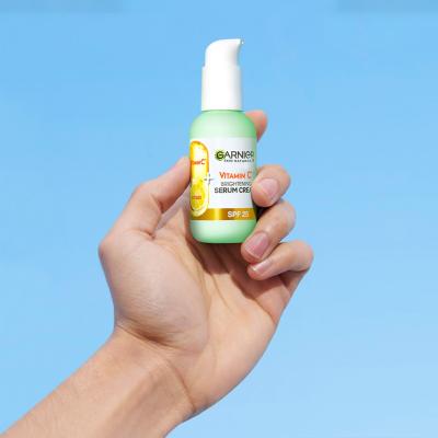 Garnier Skin Naturals Vitamin C Brightening Serum Cream SPF25 Serum za lice za žene 50 ml