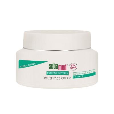 SebaMed Extreme Dry Skin Relief Face Cream Dnevna krema za lice za žene 50 ml