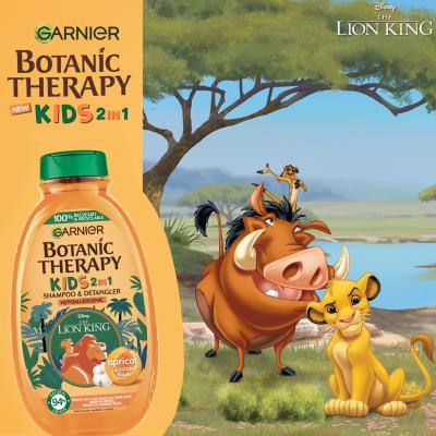 Garnier Botanic Therapy Kids Lion King Shampoo &amp; Detangler Šampon za djecu 400 ml