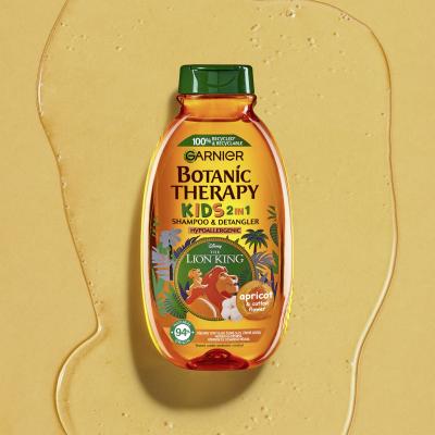 Garnier Botanic Therapy Kids Lion King Shampoo &amp; Detangler Šampon za djecu 400 ml