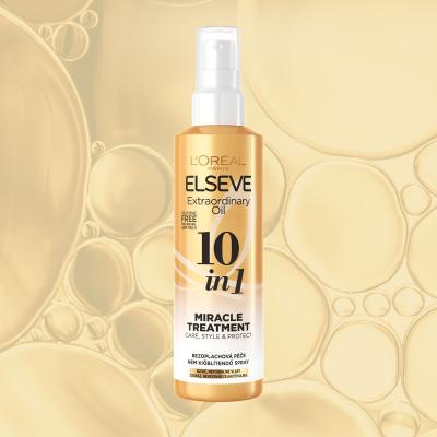 L&#039;Oréal Paris Elseve Extraordinary Oil 10in1 Miracle Treatment Ulje za kosu za žene 150 ml