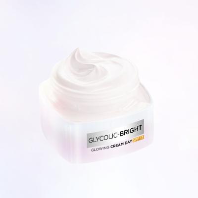 L&#039;Oréal Paris Glycolic-Bright Glowing Cream Day SPF17 Dnevna krema za lice za žene 50 ml