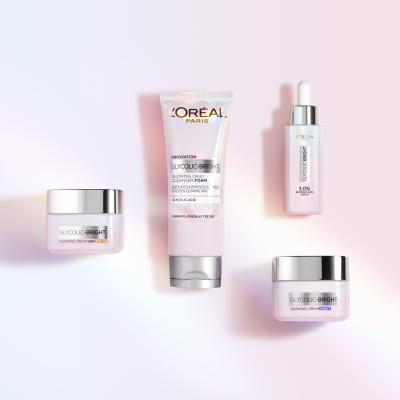 L&#039;Oréal Paris Glycolic-Bright Glowing Cream Day SPF17 Dnevna krema za lice za žene 50 ml