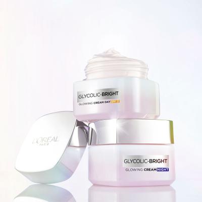 L&#039;Oréal Paris Glycolic-Bright Glowing Cream Night Noćna krema za lice za žene 50 ml