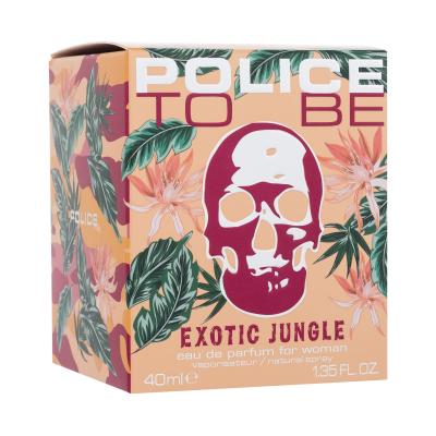 Police To Be Exotic Jungle Parfemska voda za žene 40 ml