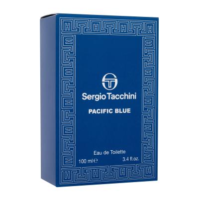 Sergio Tacchini Pacific Blue Toaletna voda za muškarce 100 ml
