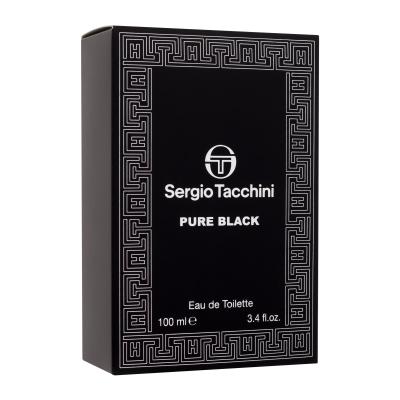 Sergio Tacchini Pure Black Toaletna voda za muškarce 100 ml