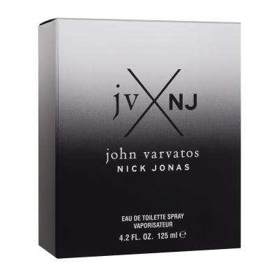 John Varvatos JV x NJ Silver Toaletna voda za muškarce 125 ml
