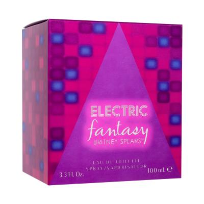Britney Spears Electric Fantasy Toaletna voda za žene 100 ml