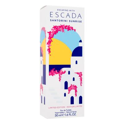 ESCADA Santorini Sunrise Toaletna voda za žene 50 ml