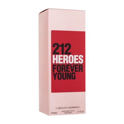 Carolina Herrera 212 Heroes Forever Young Parfemska voda za žene 80 ml