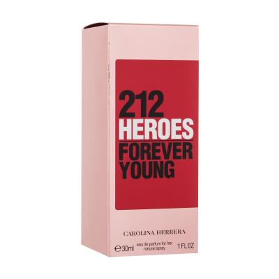 Carolina Herrera 212 Heroes Forever Young Parfemska voda za žene 30 ml