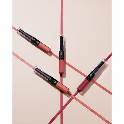 L&#039;Oréal Paris Infaillible 24H Lipstick Ruž za usne za žene 5 ml Nijansa 501 Timeless Red