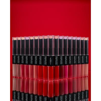 L&#039;Oréal Paris Infaillible 24H Lipstick Ruž za usne za žene 5 ml Nijansa 302 Rose Eternite