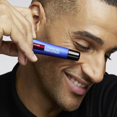 L&#039;Oréal Paris Men Expert Power Age Revitalising Eye Care Krema za područje oko očiju za muškarce 15 ml