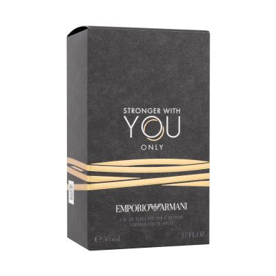 Giorgio Armani Emporio Armani Stronger With You Only Toaletna voda za muškarce 50 ml